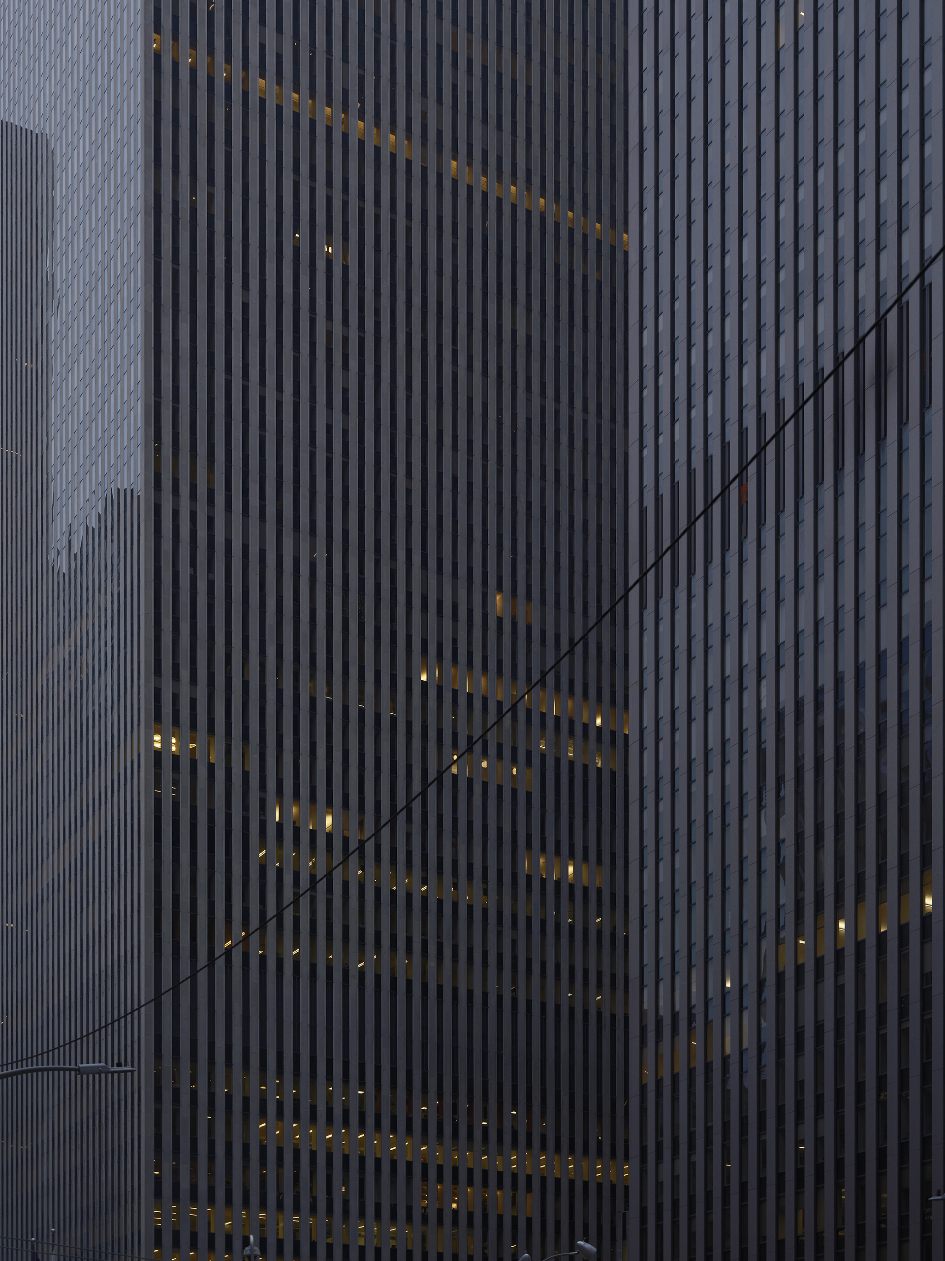 Paul Riddle Photographer · 1251 Avenue of the Americas Formerly Exxon Building New York USA