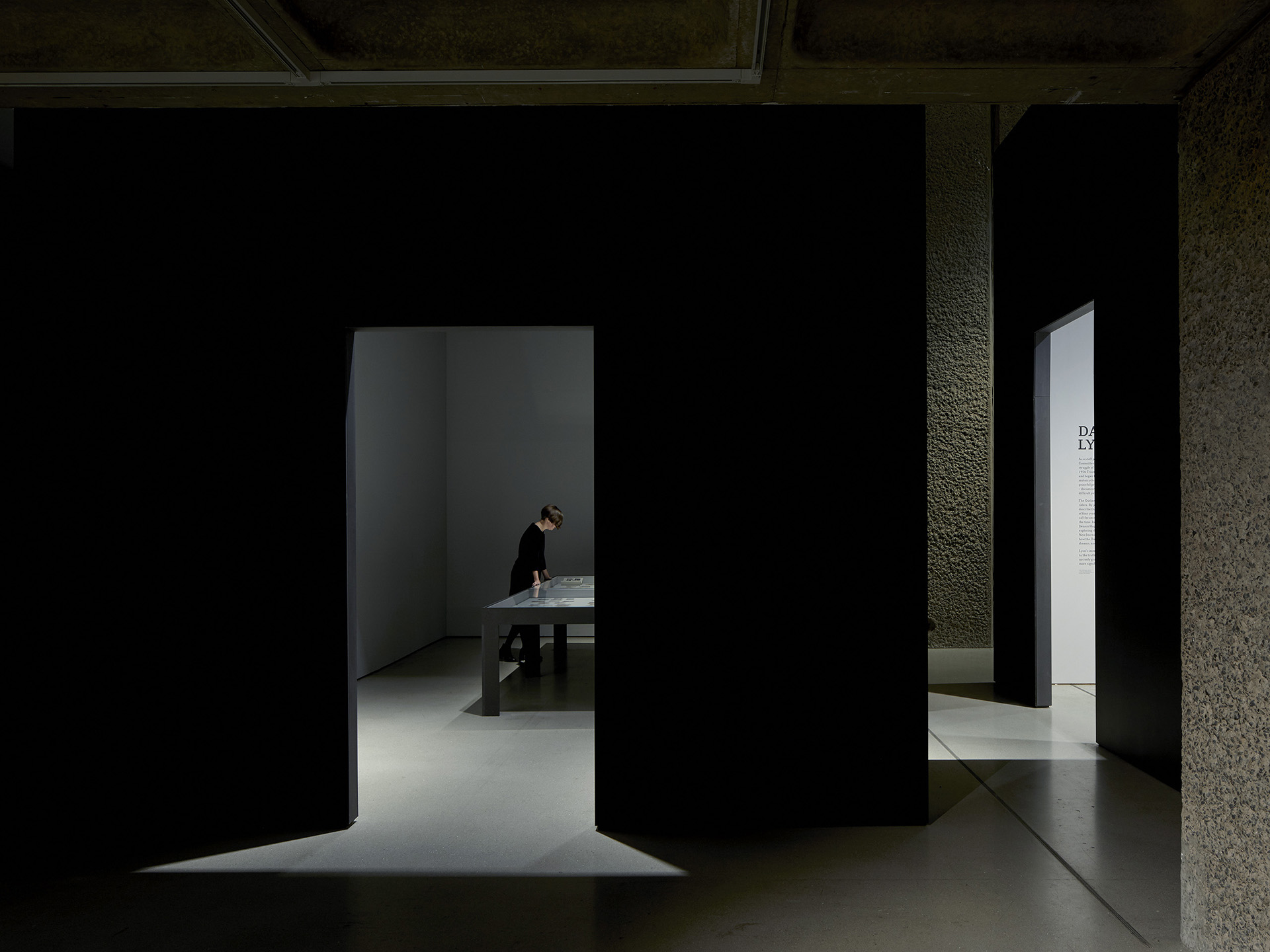 Paul Riddle Photographer · Another Kind of Life Exhibition Barbican London UK