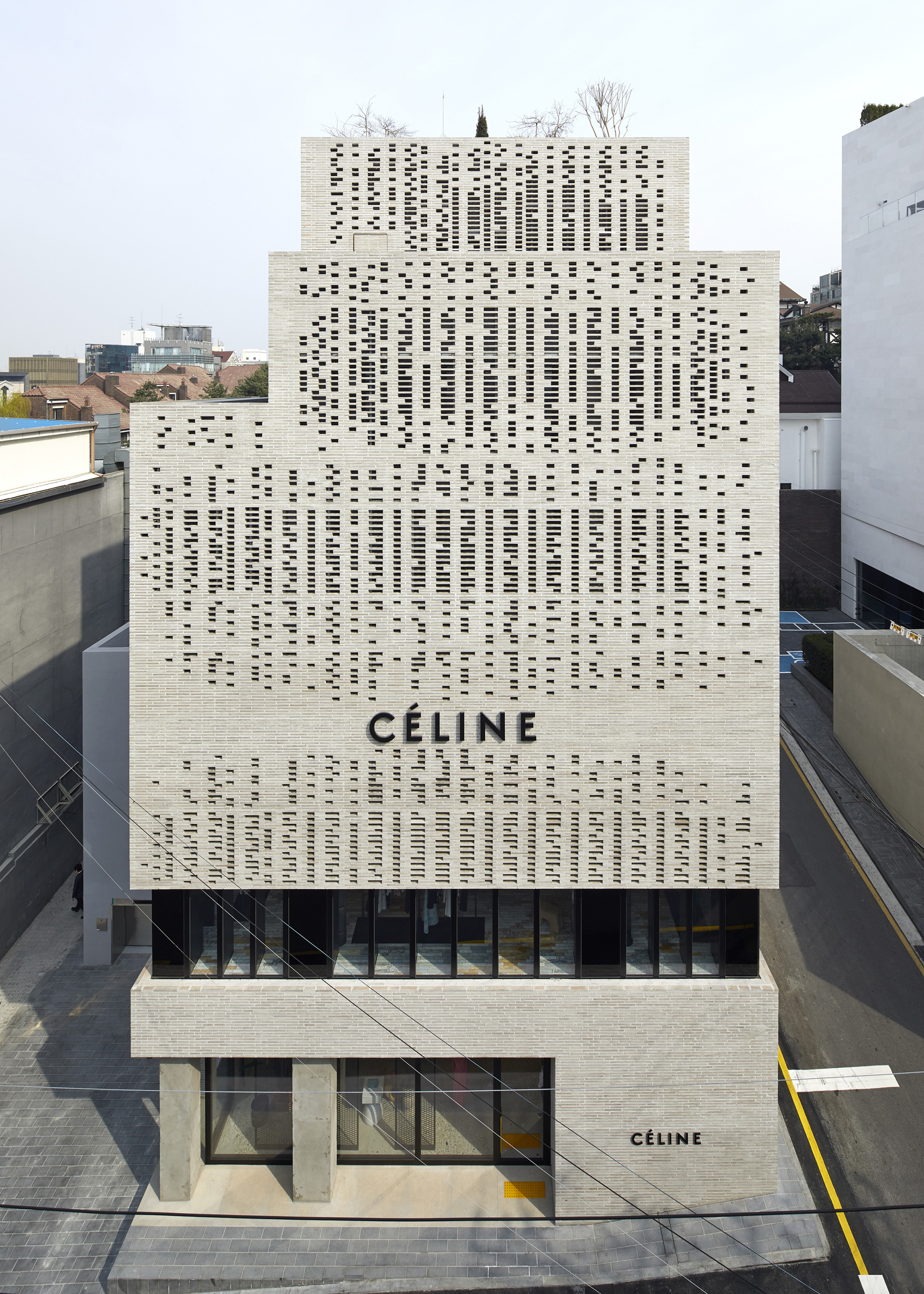 Paul Riddle Photographer · Celine Cheongdam Seoul South Korea